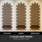 Full Length Arch Wall Mirror 160 x 60cm