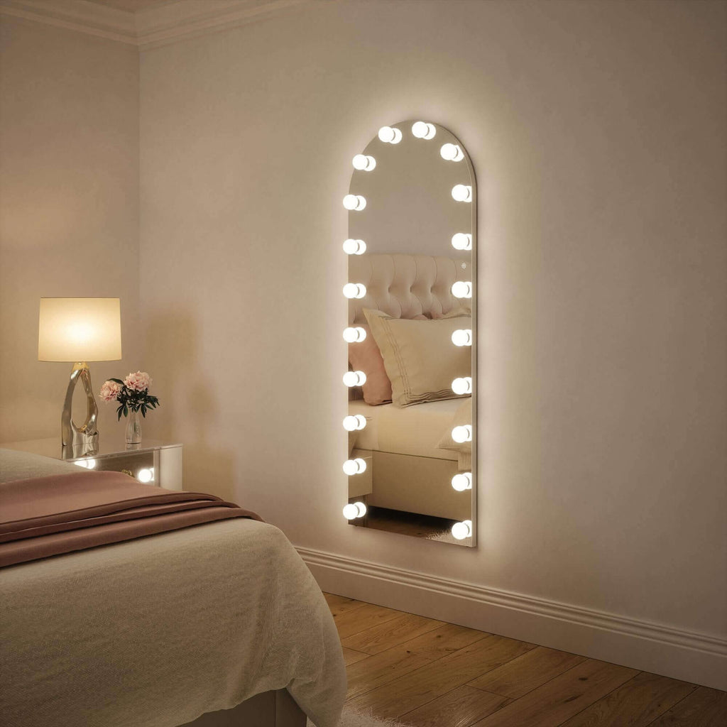 Full Length Arch Wall Mirror 160 x 60cm