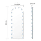 Full Length Arch Wall Mirror 160 x 60cm