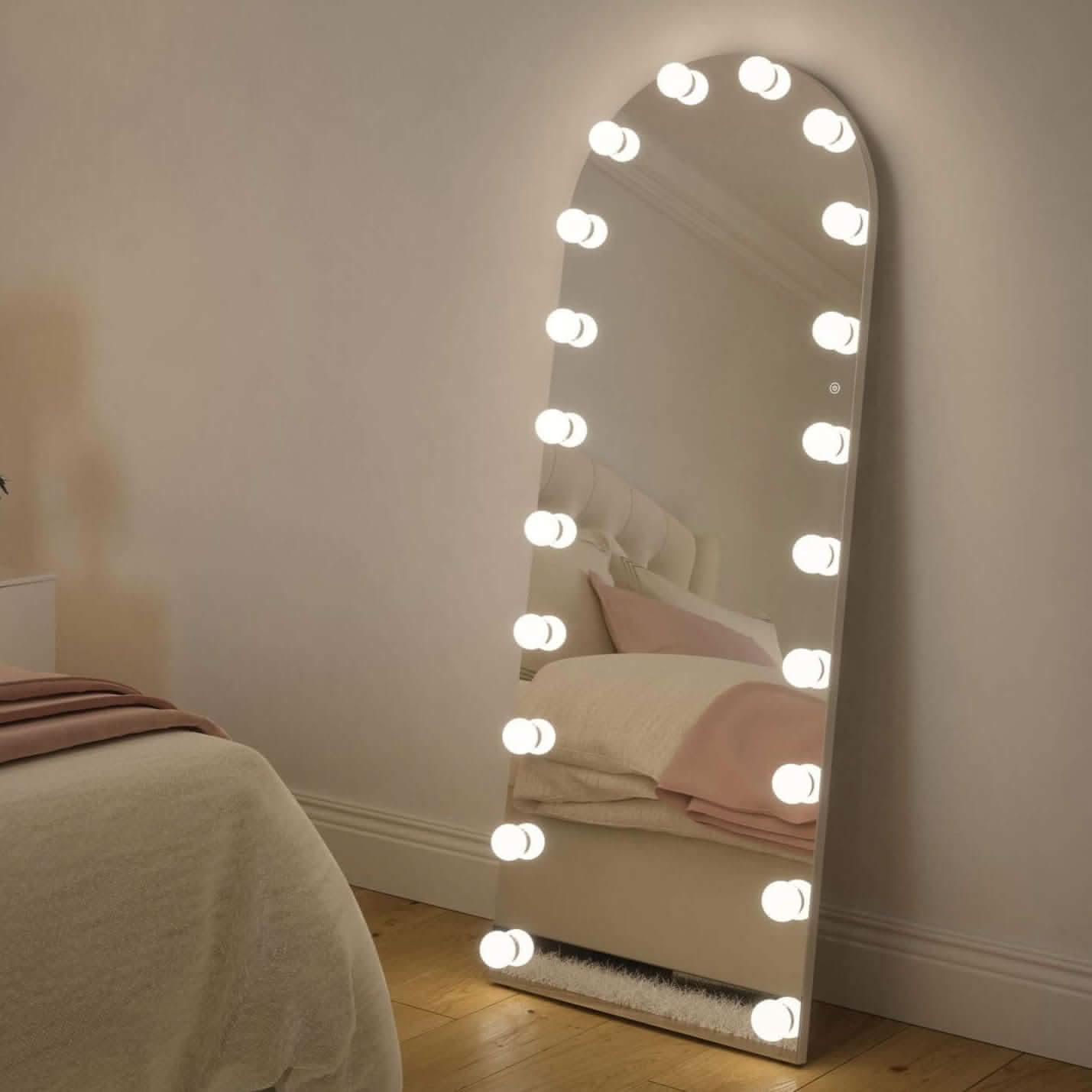 Full Length Arch Wall Mirror 160 x 60cm