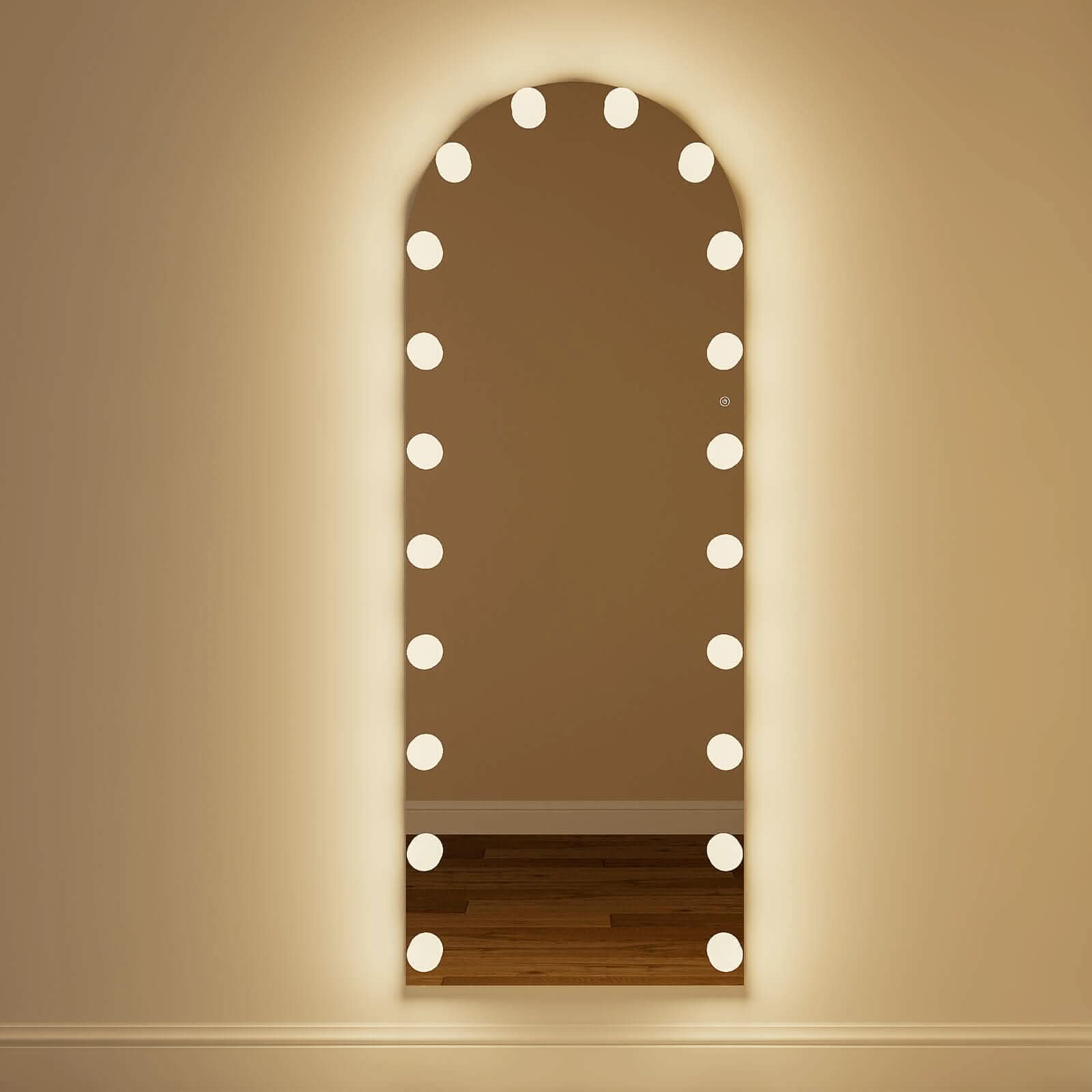 Full Length Arch Wall Mirror 160 x 60cm