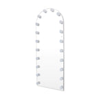 Full Length Arch Wall Mirror 160 x 60cm
