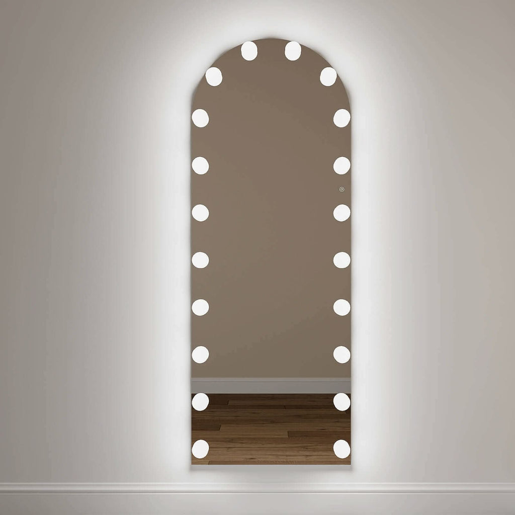 Full Length Arch Wall Mirror 160 x 60cm