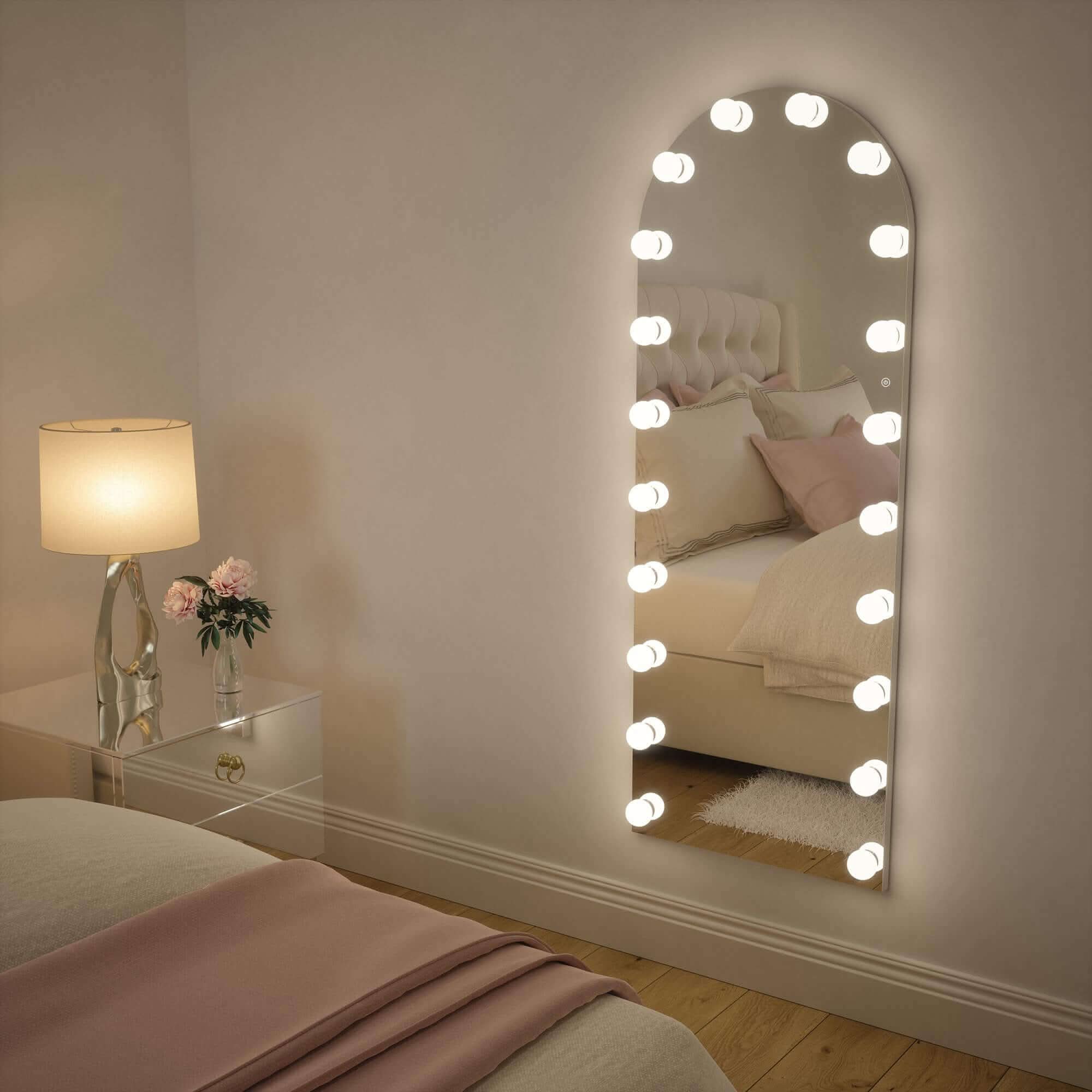 Full Length Arch Wall Mirror 160 x 60cm