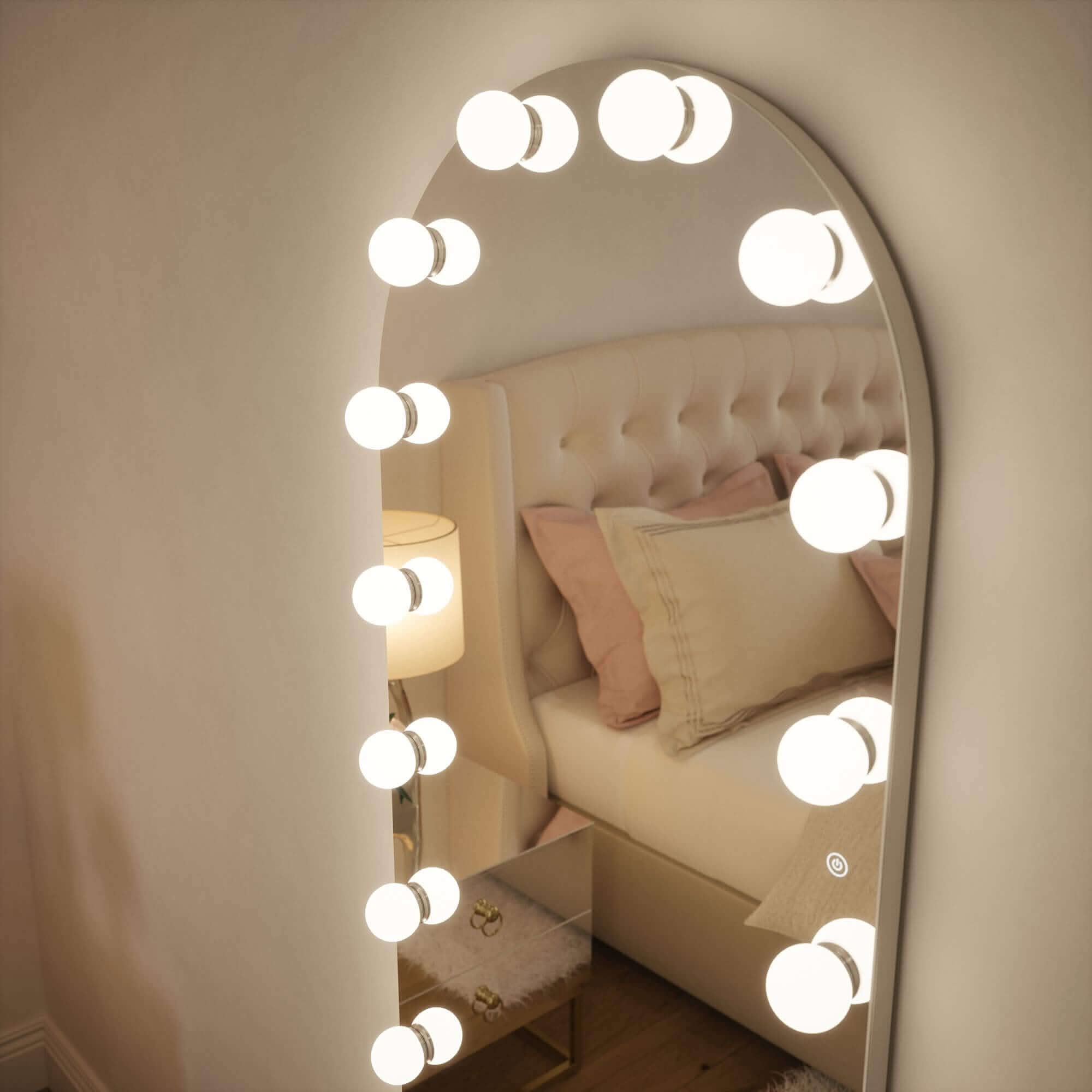 Full Length Arch Wall Mirror 160 x 60cm
