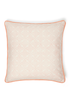 Antonia Blush Trellis Cushion Cover