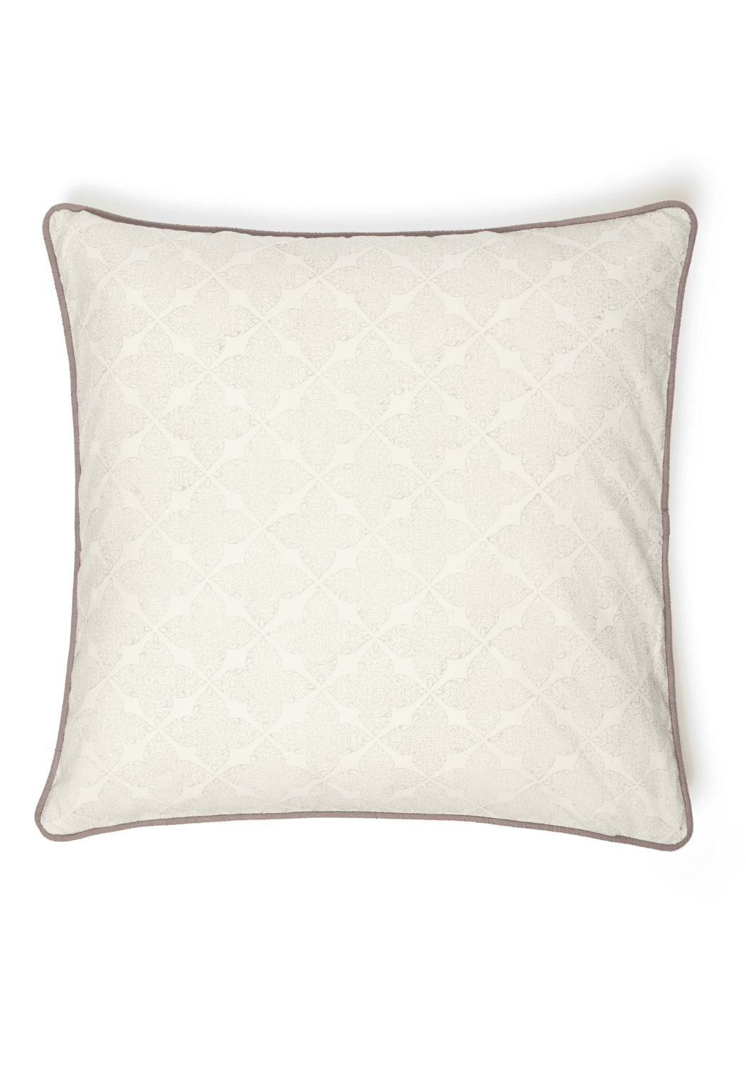 Antonia Misty Lattice Cushion Cover