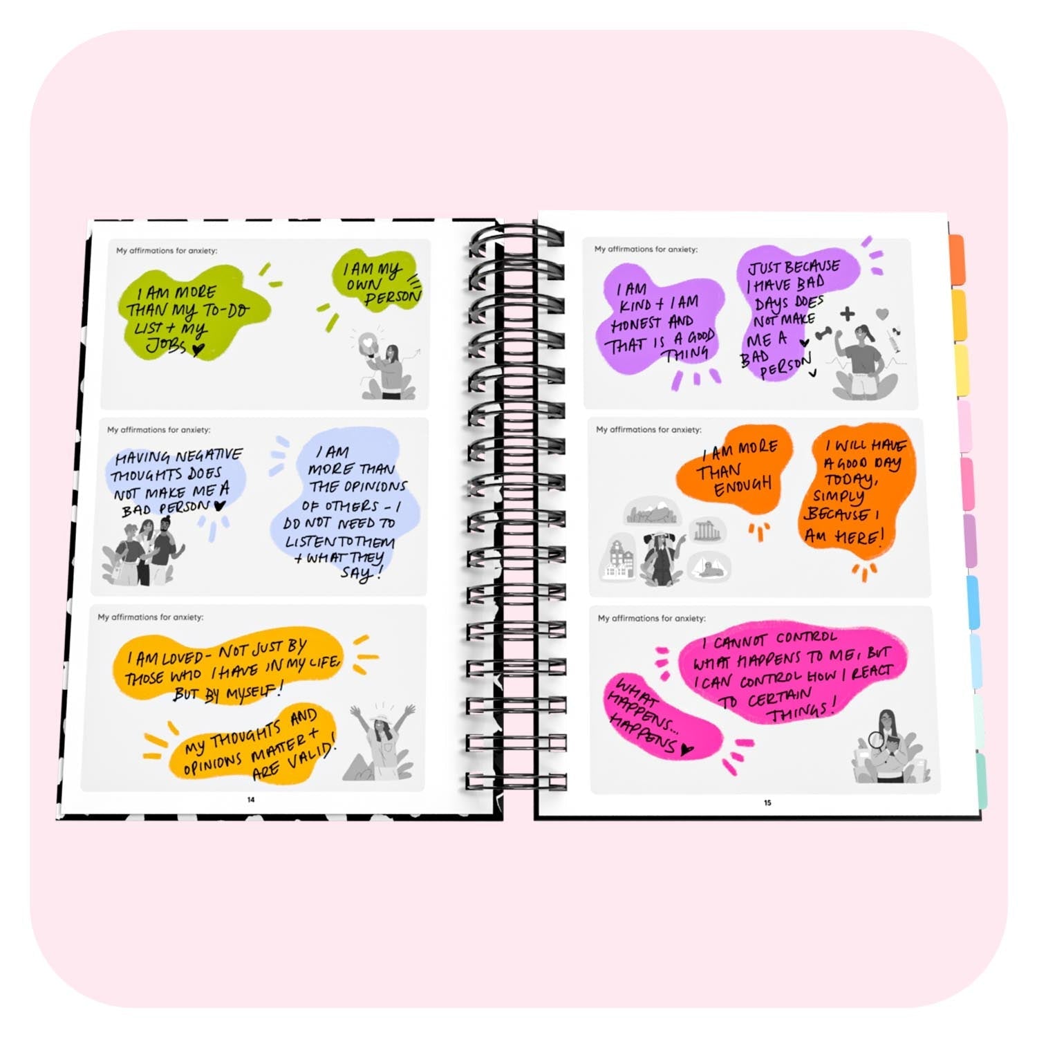 Anxiety Spiral Journal