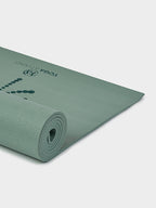 Designed Reversible Sticky Yoga Mat 6mm
