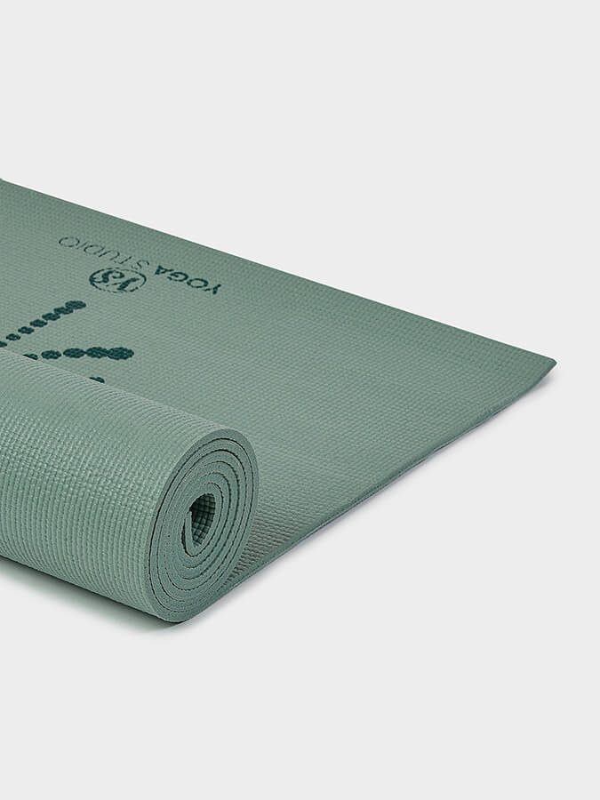 Designed Reversible Sticky Yoga Mat 6mm