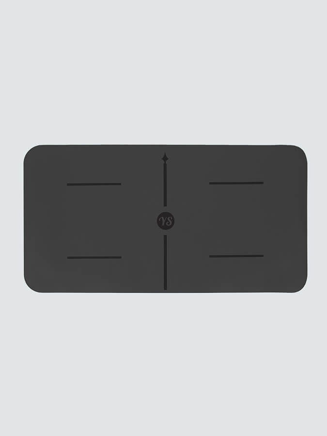 The Grip Mini Knee Mat Pad Black