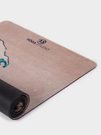 Vegan Suede Microfiber Yoga Mat 4mm