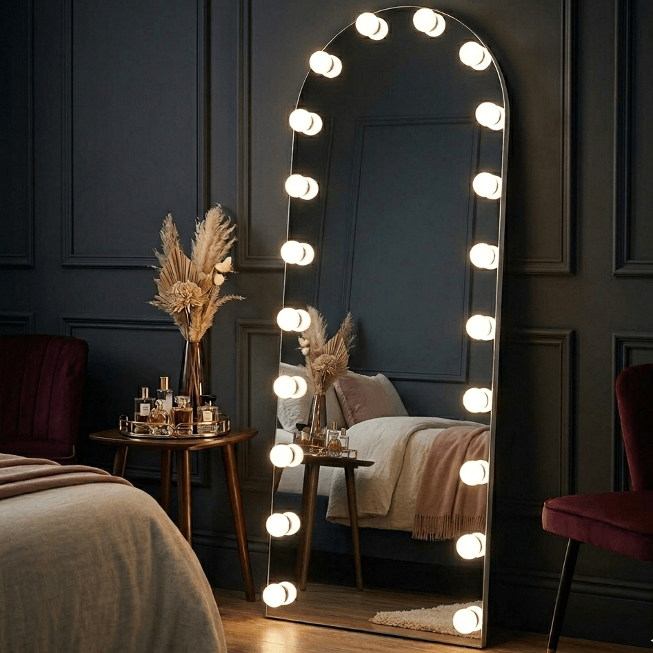 Full Length Arch Wall Mirror 160 x 60cm