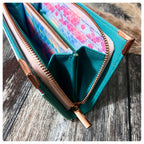 "Ariel" Mermaid Continental Fab-Purse