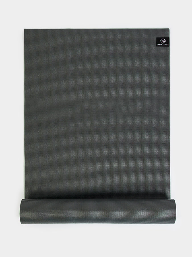 Yoga Studio Sticky Yoga Mat 6mm Graphite Grey