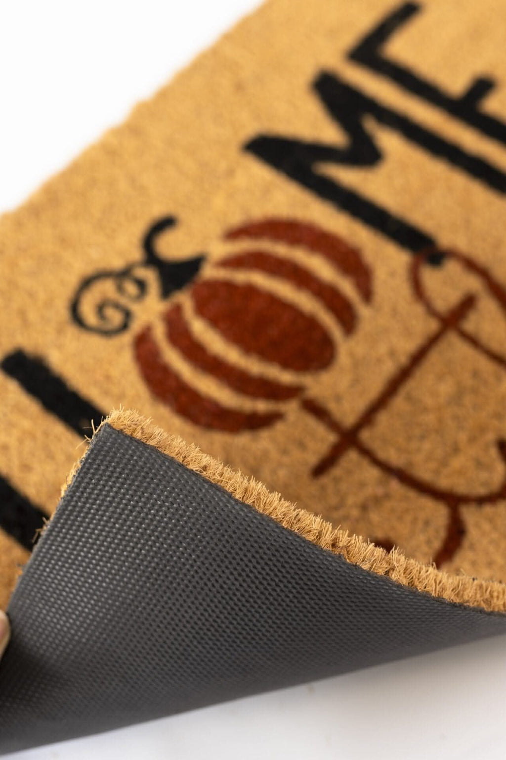 Home Sweet Home Autumn Coir Door Mat Seasonal Welcome Rug