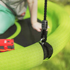 Nest Swing Seat, 100 cm Saucer Tree Swing Set for Kids