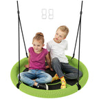 Nest Swing Seat, 100 cm Saucer Tree Swing Set for Kids