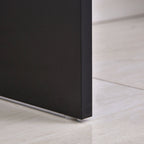 Computer Desk with Sliding Keyboard Tray Storage Drawer Shelf Home Office Workstation Black