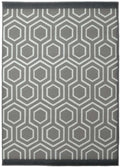 Maestro Honeycomb Grey Rug 160X230 cm