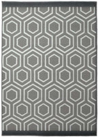 Maestro Honeycomb Grey Rug 160X230 cm