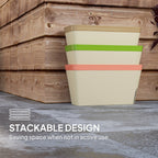 3 Pcs Self Watering Plant Pots w/ Visual Water Level Window