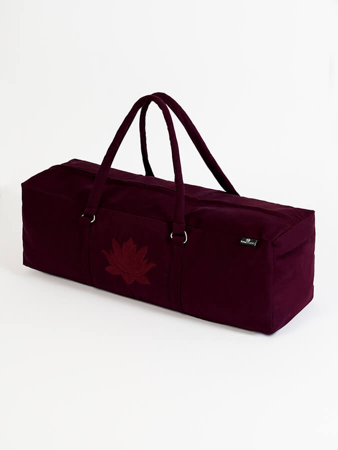 GOTS Organic Cotton Equipment Kit Bag Raspberry