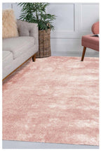 Shimmer Pink Supersoft Shaggy Rug