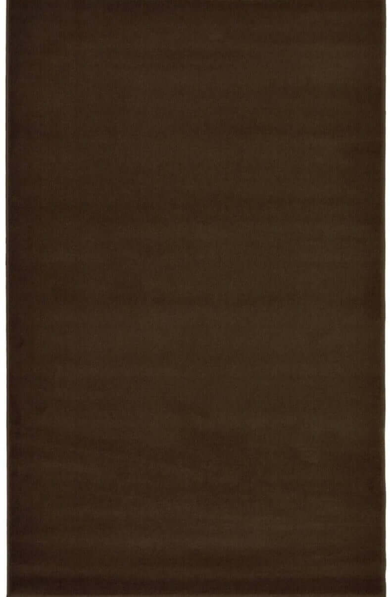 Maestro Solid Brown Rug 200X290 cm