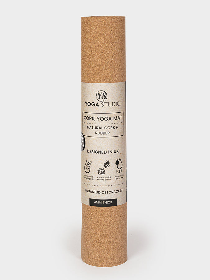 Cork Yoga Mat 4mm