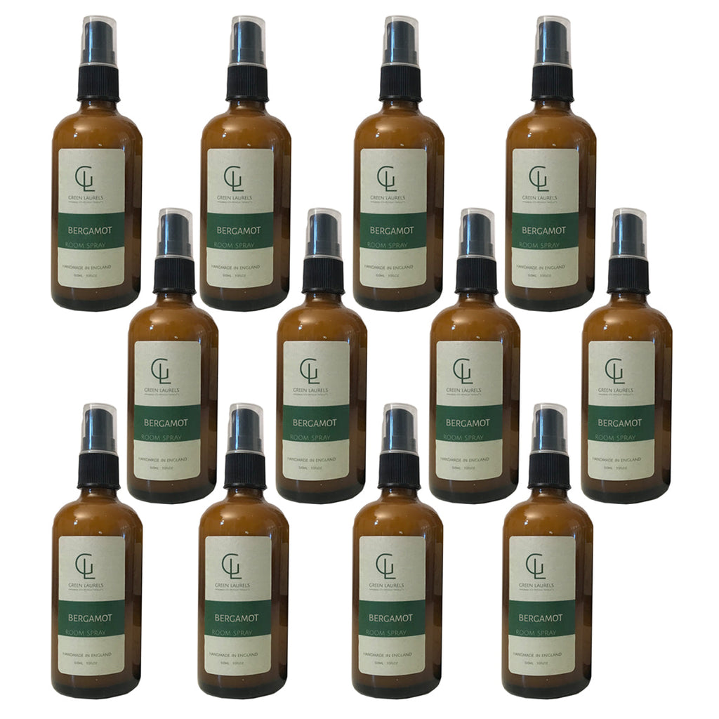 Aqueous Room Spray 100ml in Amber Glass Bottle