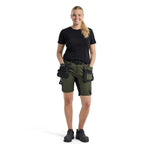 Blaklader 7133 Women's Lightweight Stretch Holster Pocket Shorts