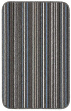Stockholm Lead/Light Blue Washable Mat