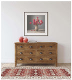 Jasru Vintage Washable Rug