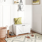 Storage Trunk for Living Room, with Safety Hinges, 80cm