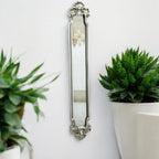 15 x 109cm Silver Mirror