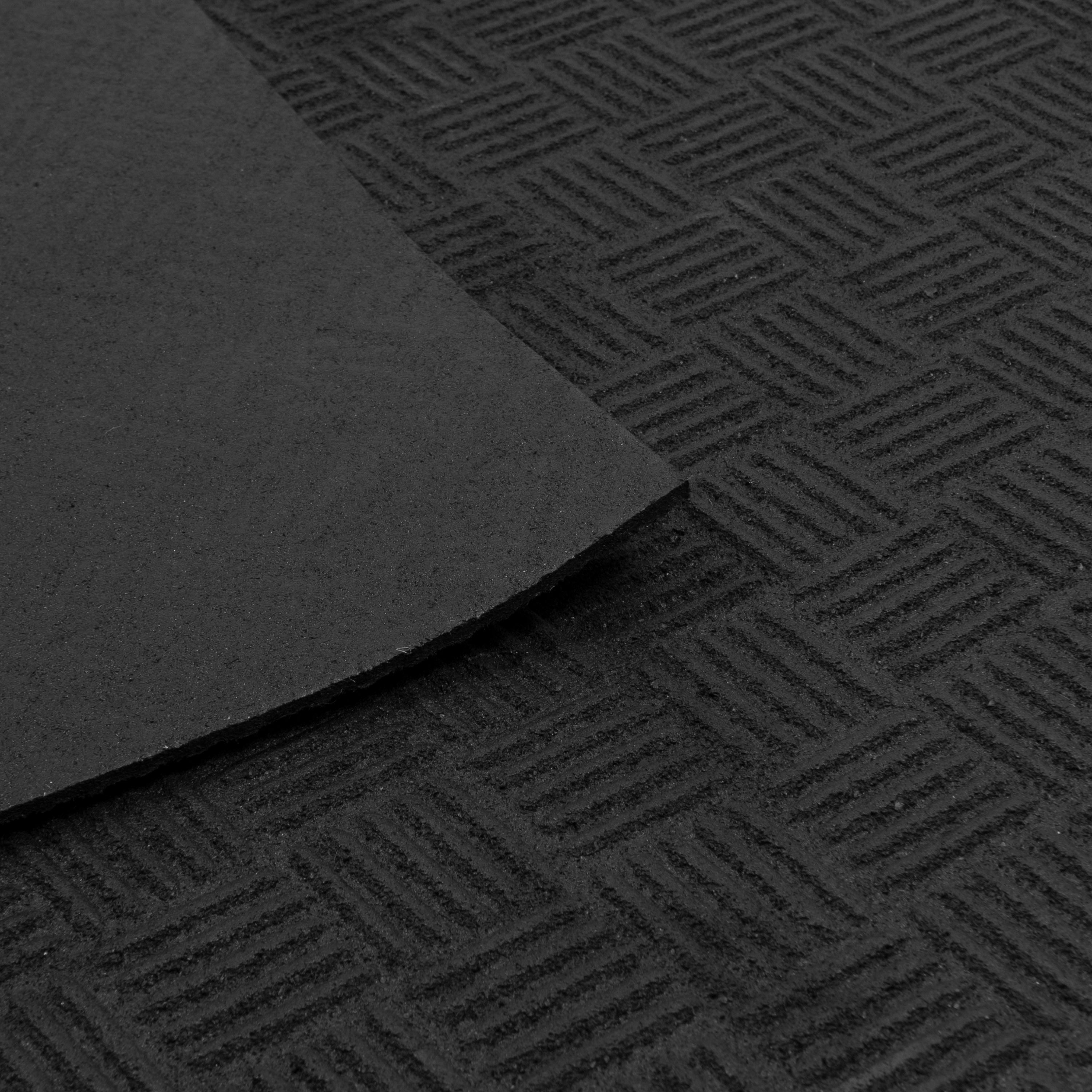 Eco Friendly Rubber BBQ Floor Protection Mat - 120cm x 80cm