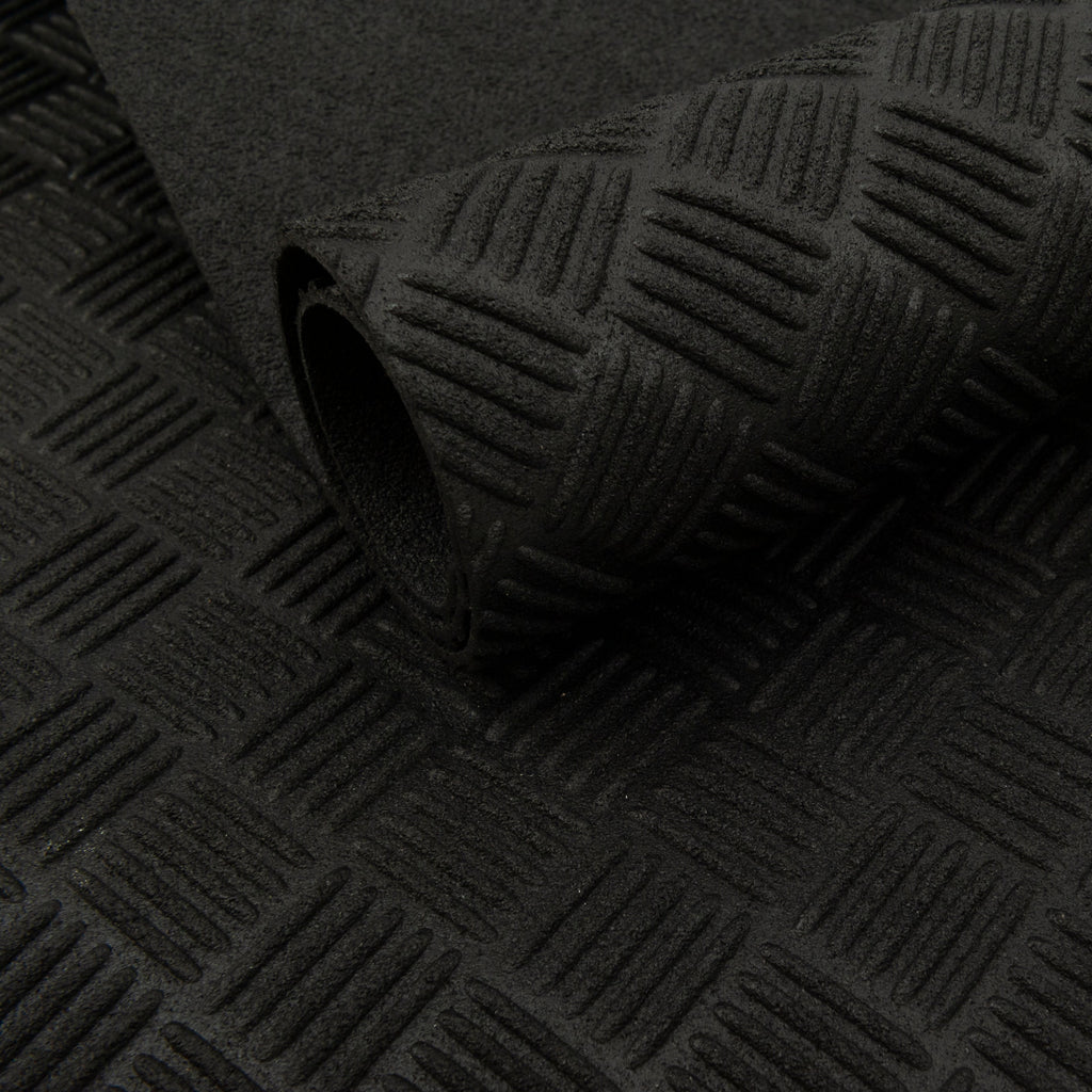 Eco Friendly Rubber BBQ Floor Protection Mat - 120cm x 80cm
