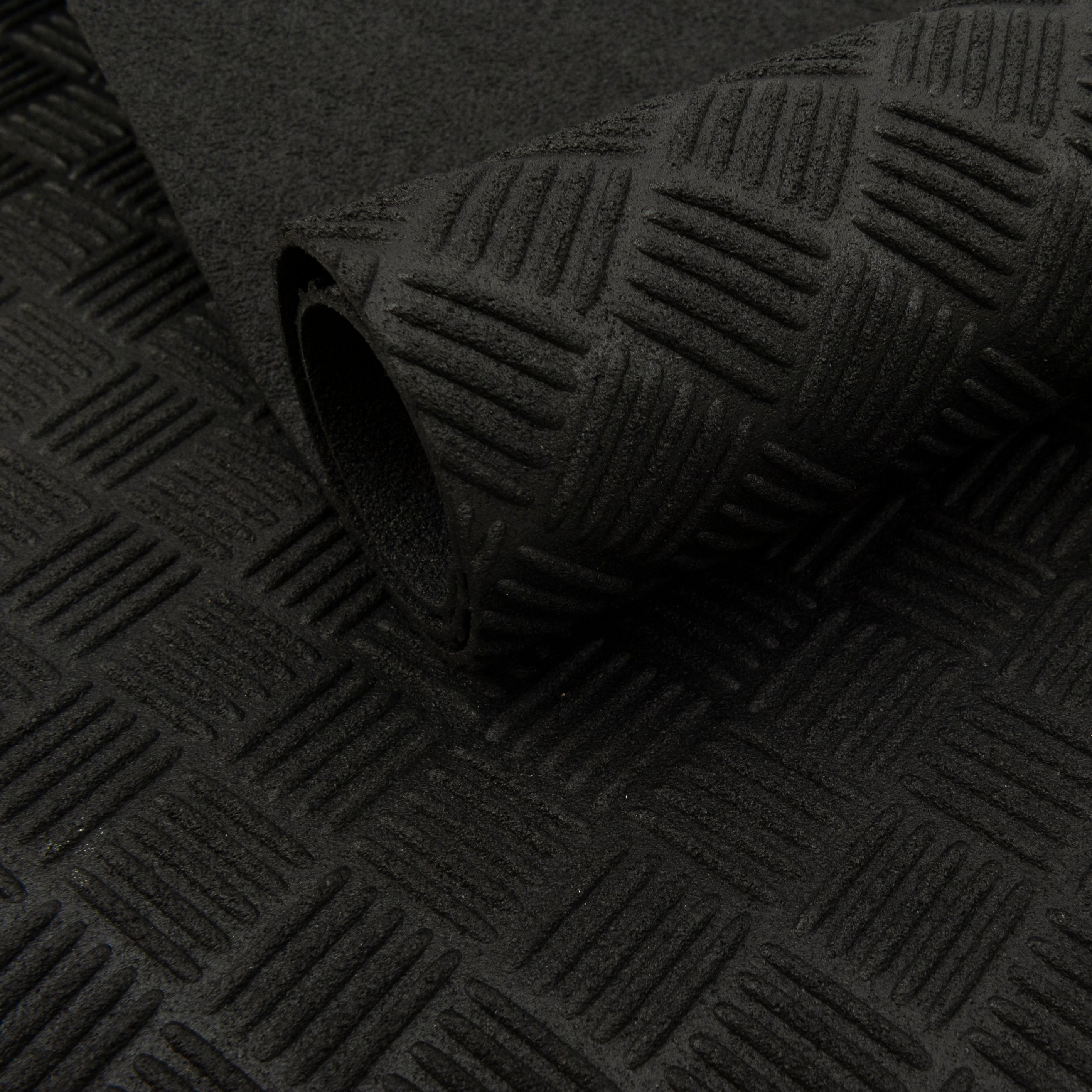 Eco Friendly Rubber BBQ Floor Protection Mat - 120cm x 80cm