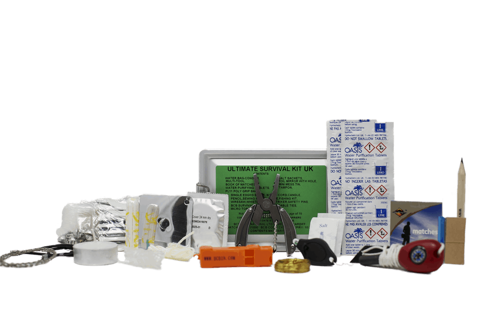 BCB Ultimate  Survival Kit (UK)
