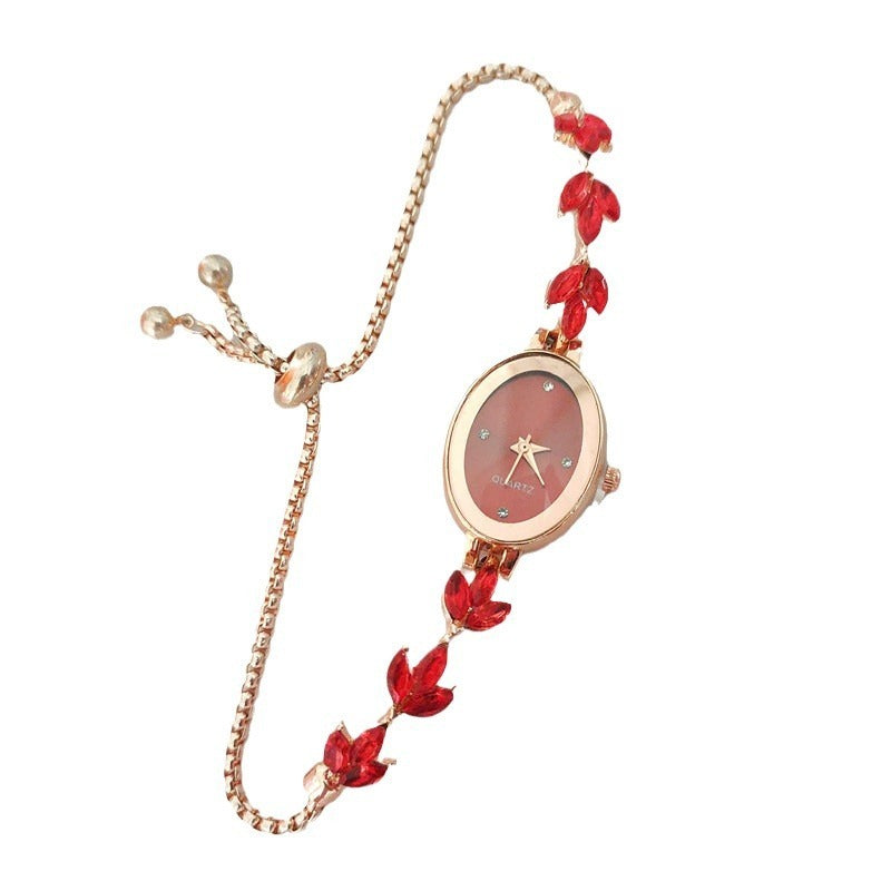 Wheat Diamond Women's Quartz Watch