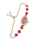 Wheat Diamond Women's Quartz Watch