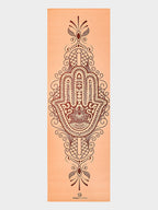 Designed Reversible Sticky Yoga Mat 6mm