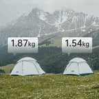 Naturehike Jims Gear Bealock Backpacking Tent (1 or 2 man)