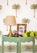 Beautifully Sweet Scallop Lampshade