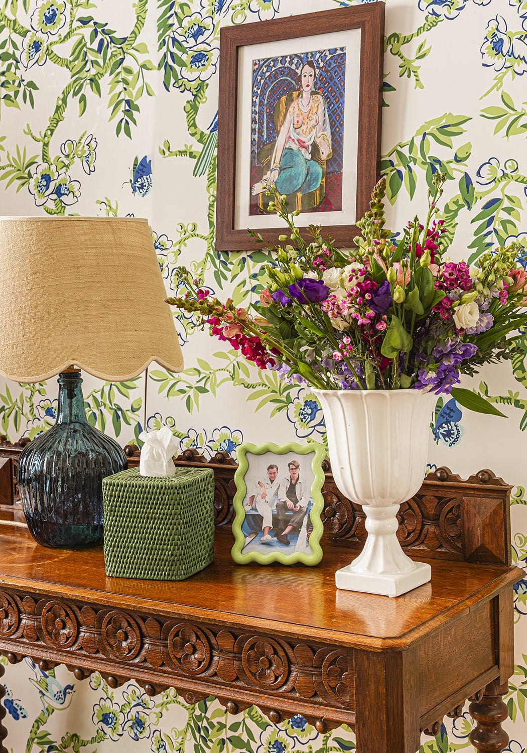 Beautifully Sweet Scallop Lampshade