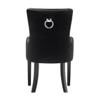 LUX Velvet Dining Chair (with armrests)