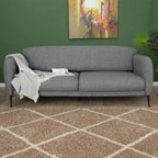 Moroccan Beige Shaggy Rug