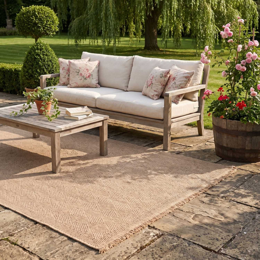 Nature Outdoor Rug Neutral