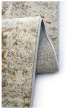Abstract Vintage Cream/Ochre Rug
